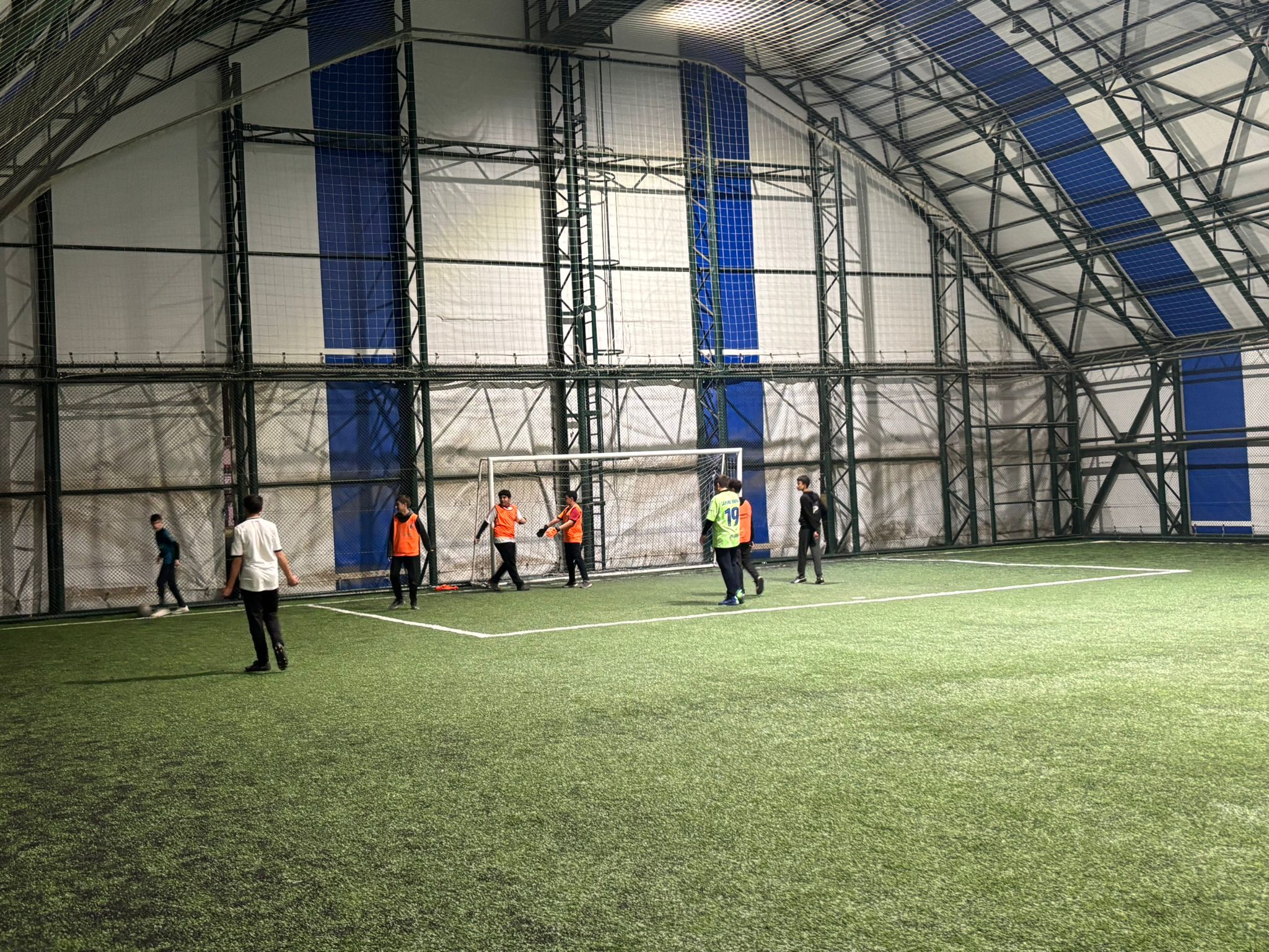 8. SINIFLARIMIZLA HALI SAHA ETKİNLİĞİ