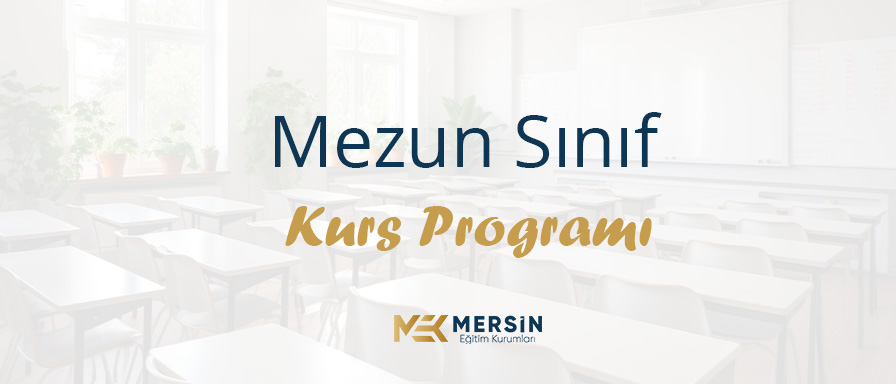 Mezun Sınıf (YKS Hazırlık)